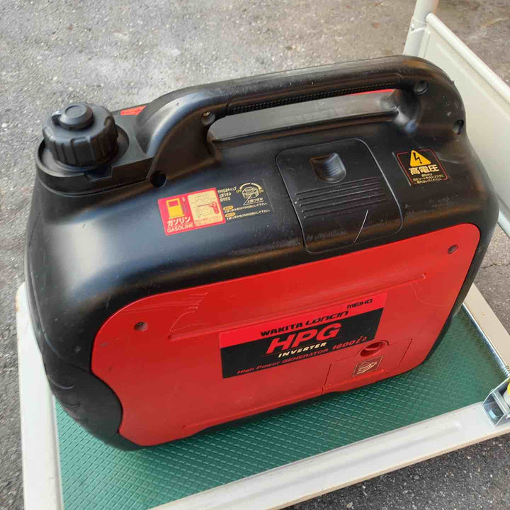 ◇ワキタ(MEIHO) インバーター式ガソリン発電機 HPG1600i2【桶川店】