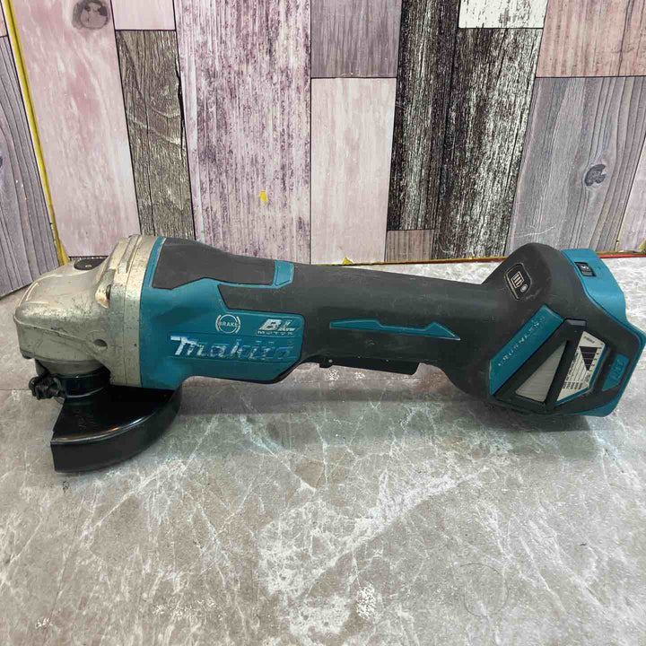 ★マキタ(makita) 100mmコードレスディスクグラインダ GA418DZ【八潮店】