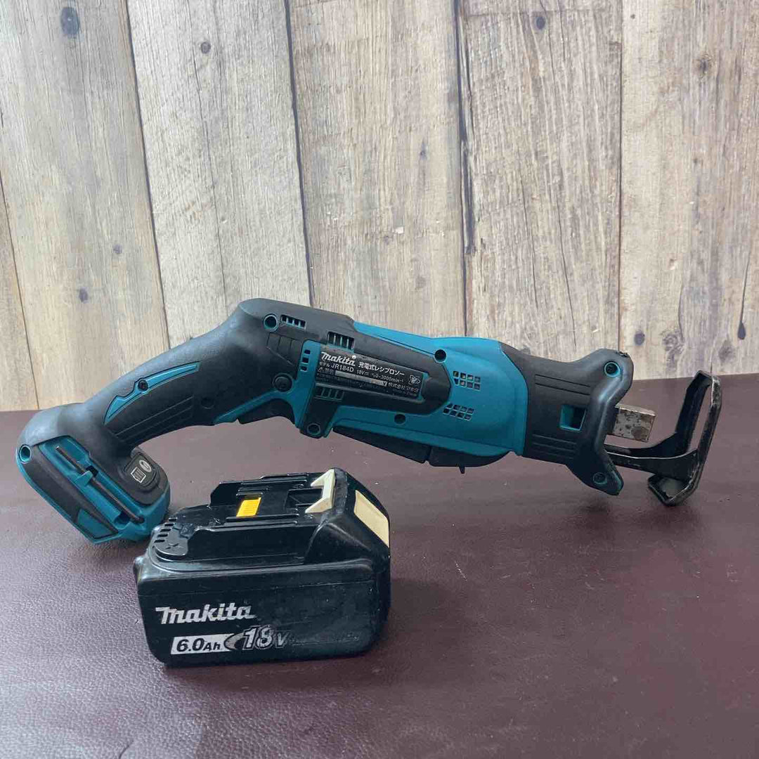 【中古品】マキタ(makita) コードレスレシプロソー JR184DZ バッテリー1個付属【東大和店】