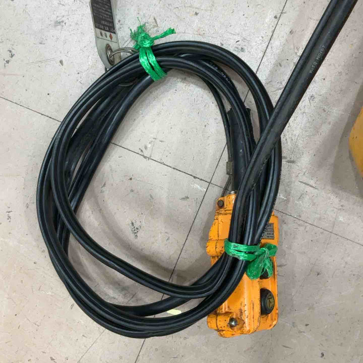 【店頭受取り限定】KITO キトー 電動チェーンブロック トロリ 2ton ER1A TS2【草加店】