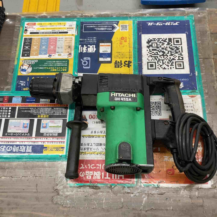 ★ハイコーキ(HIKOKI ※旧:日立工機) ハンマドリル DH45SA【戸田店】