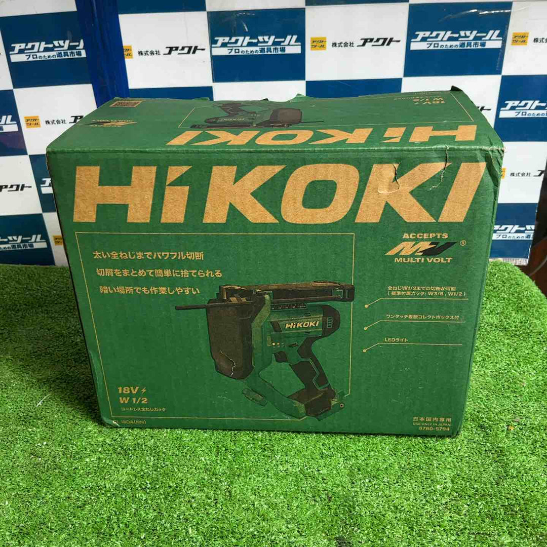 ★ハイコーキ(HIKOKI) 18Vコードレス全ネジカッタ CL18DA(NN)(本体のみ)【草加店】