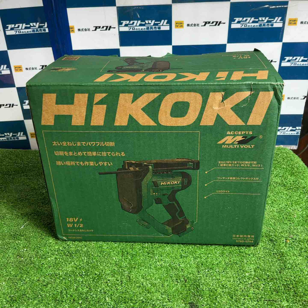 【未使用品】★ハイコーキ(HIKOKI) 18Vコードレス全ネジカッタ CL18DA(XPZ) 18V フルセット【川口店】 ☆ハイコーキ(HIKOKI) 18Vコードレス全ネジカッタ CL18DA(NN)(本体のみ