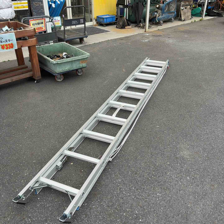 【店頭受取り限定】◇長谷川工業(ハセガワ/Hasegawa) 2連はしご 5.83m HC2-2.0-61 (HC2-61)【八潮店】