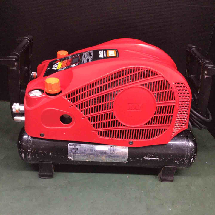 ★マックス(MAX) エアコンプレッサー AK-HH1270E_レッド【戸田店】