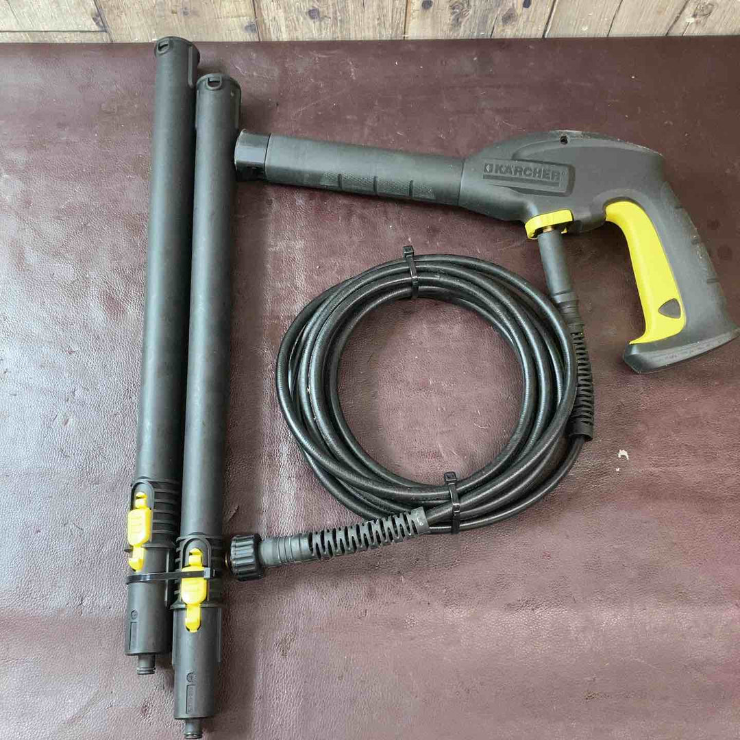 【中古品】KARCHER(ケルヒャー) 高圧洗浄器 【洗剤タンク付き ・ コンパクト】 K2クラシックプラス K2CP【東大和店】