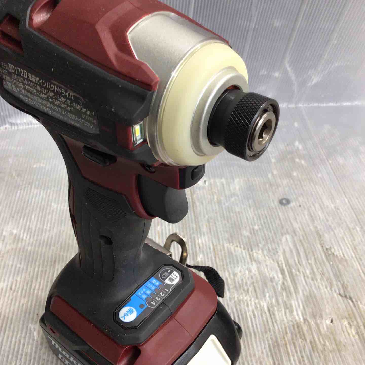 マキタ充電式インパクトドライバ TD172DGXAR 新型 makita マキタ 18V 