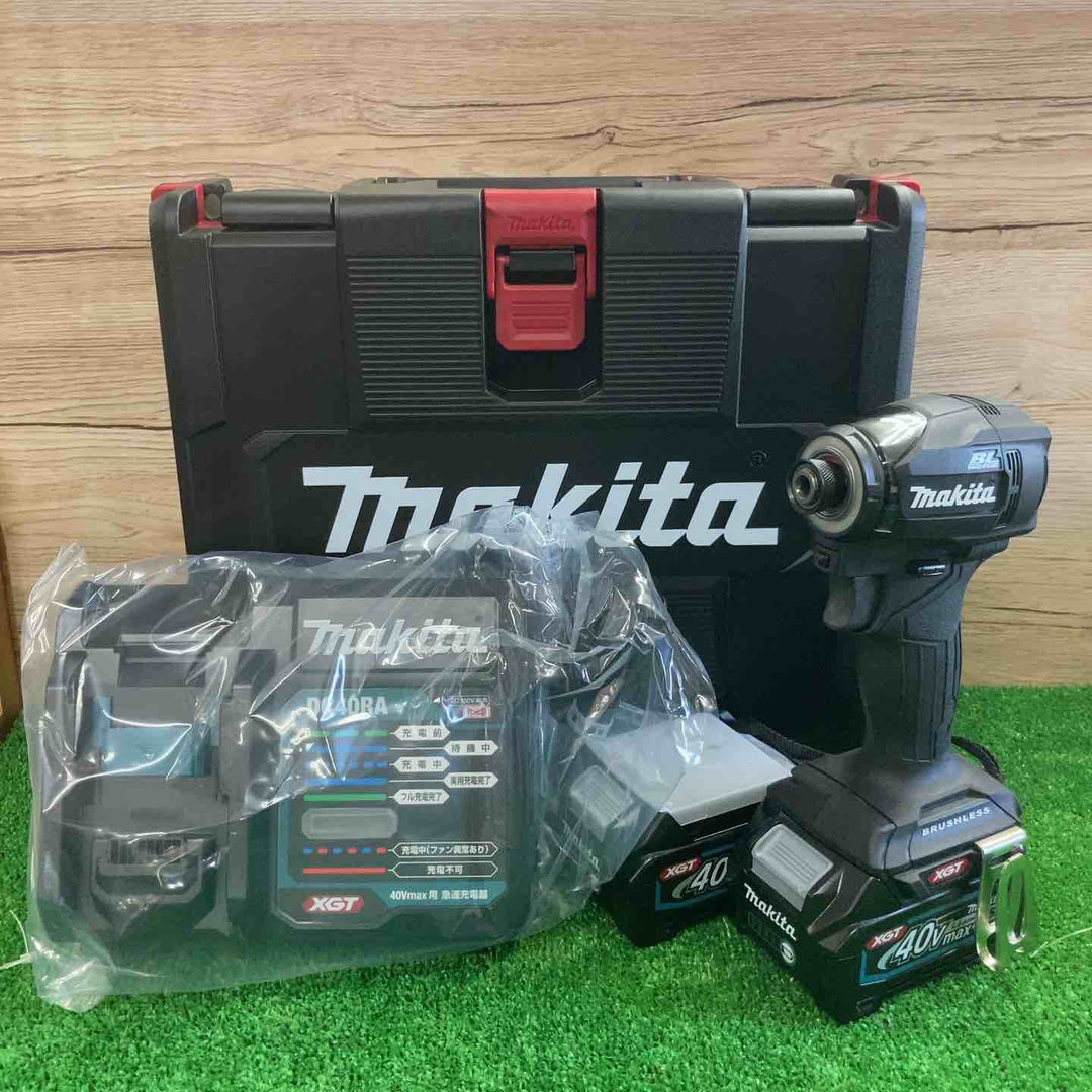 マキタ(makita) 40Vmaxコードレスインパクトドライバー TD005GRDXB【町田店】