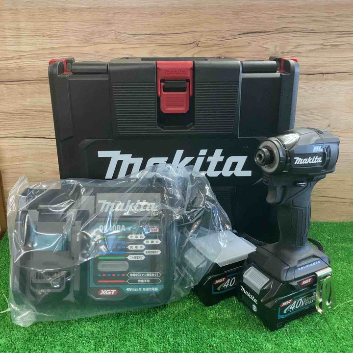 マキタ(makita) 40Vmaxコードレスインパクトドライバー TD005GRDXB【町田店】