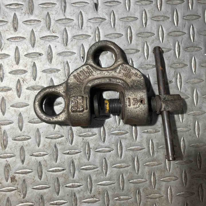 ◇EAGLE CLAMP イーグルクランプ ねじ式クランプ SBB-0.5 0.5トン 2個セット【草加店】