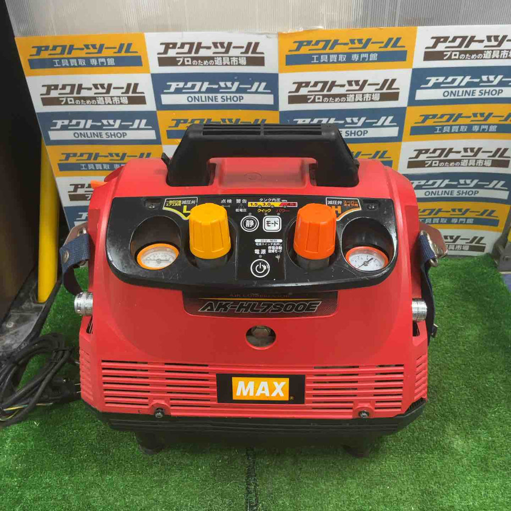☆マックス(MAX) エアコンプレッサー AK-HL7900E【草加店】 – アクト