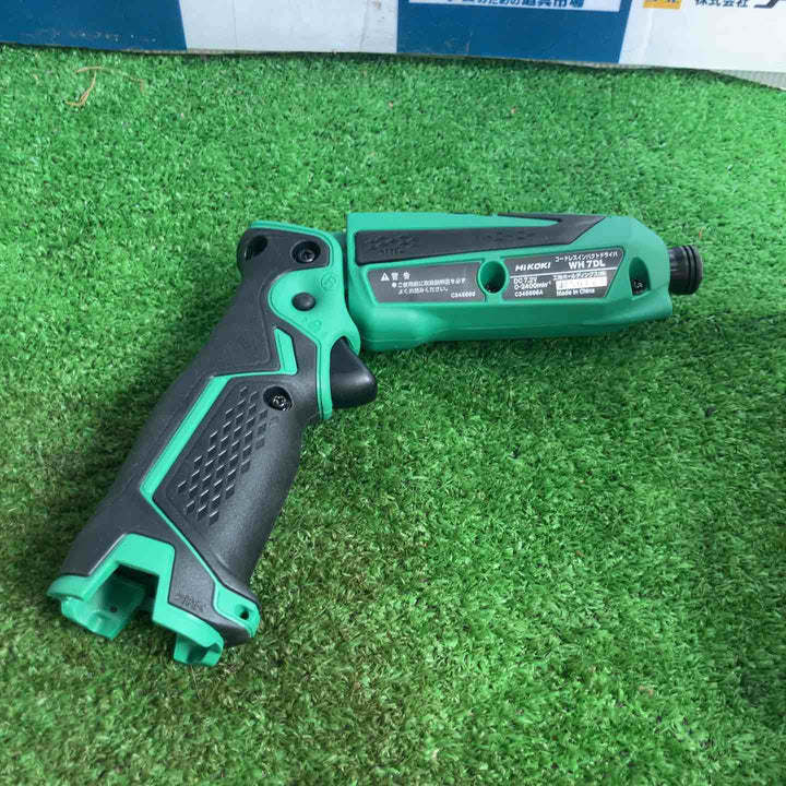 ◇ハイコーキ(HIKOKI ※旧:日立工機) 7.2V コードレスペンインパクトドライバー WH7DL(2LCSK)【草加店】