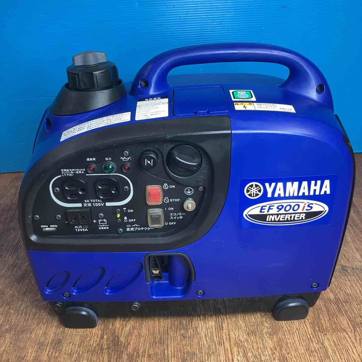 ★アースパワー(Earth POWER※旧:ヤマハ) インバーター発電機 EF900iS 【岩槻店】