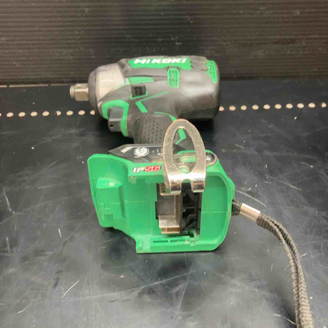 ☆ハイコーキ(HIKOKI ※旧:日立工機) コードレスインパクトレンチ WR14DBDL2(NN)【川越店】