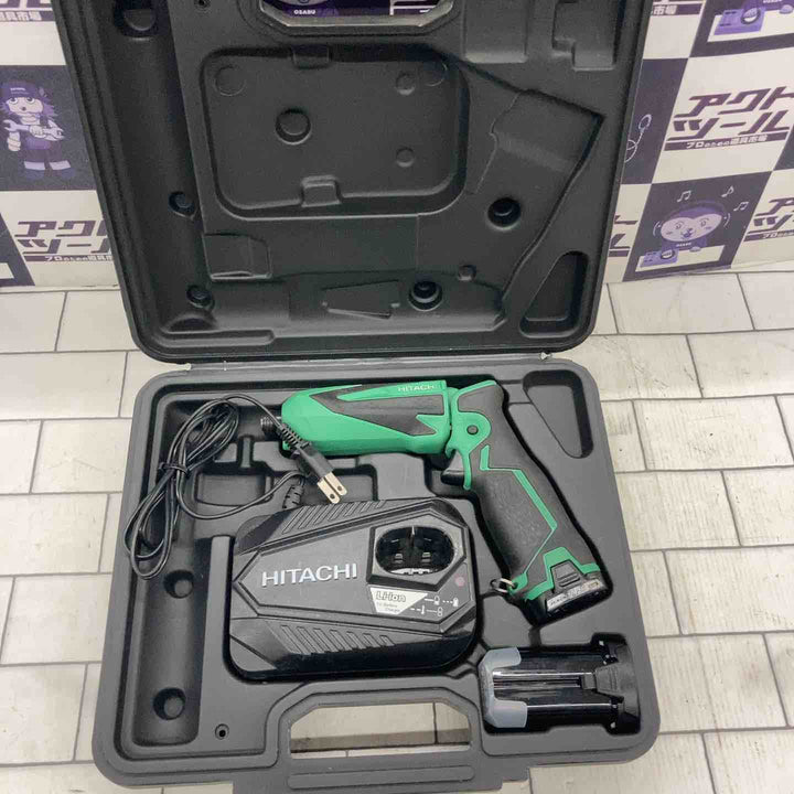 ◇ハイコーキ(HIKOKI ※旧:日立工機) 7.2V コードレスペンインパクトドライバー WH7DL(2LCSK)【所沢店】