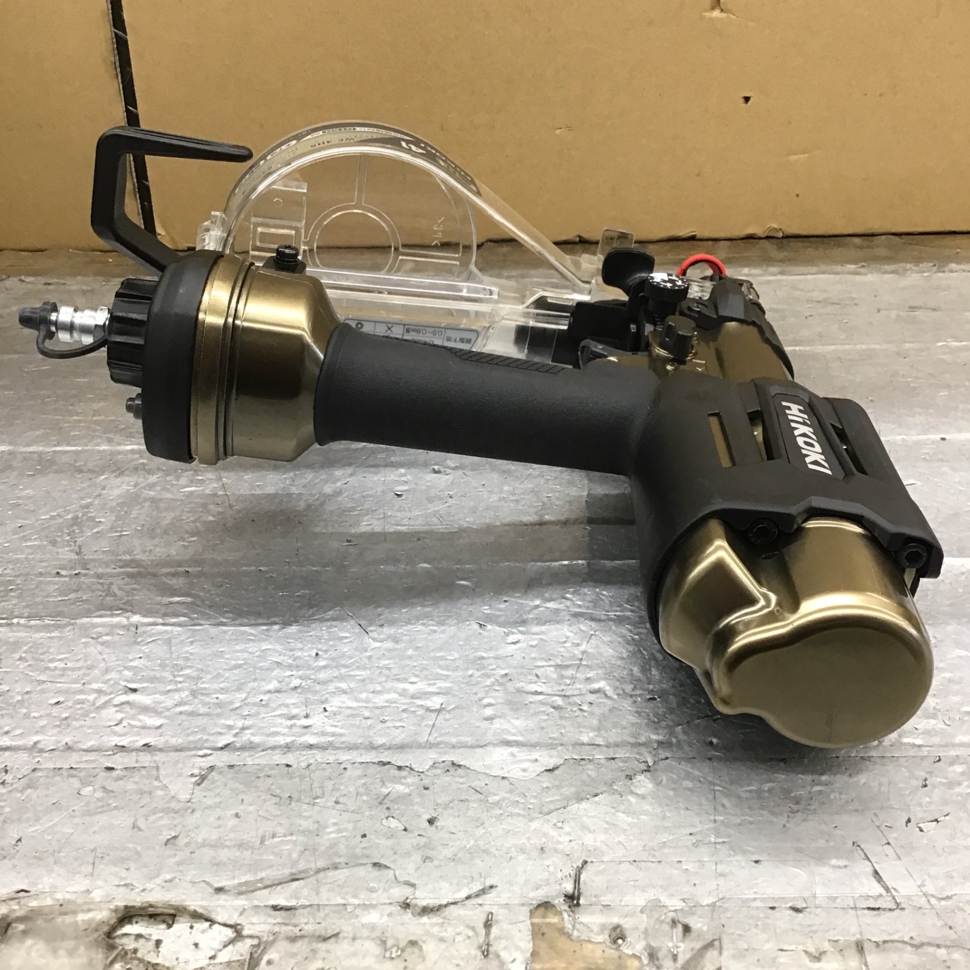 ☆ハイコーキ(HIKOKI ※旧:日立工機) 高圧エアネジ打ち機 WF4HS【所沢店