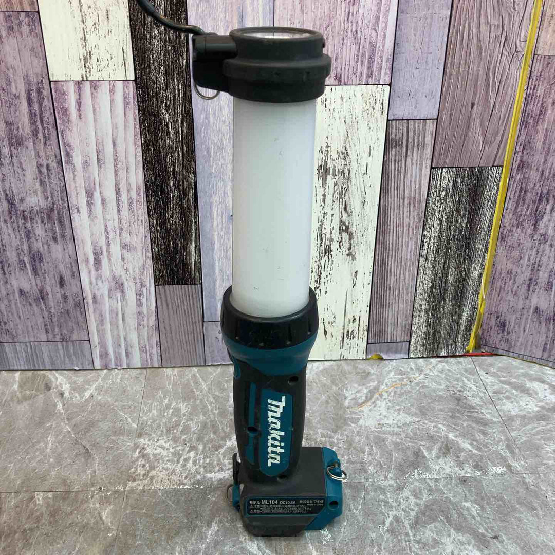 ◇マキタ(makita) コードレスLEDワークライト ML104【八潮店】
