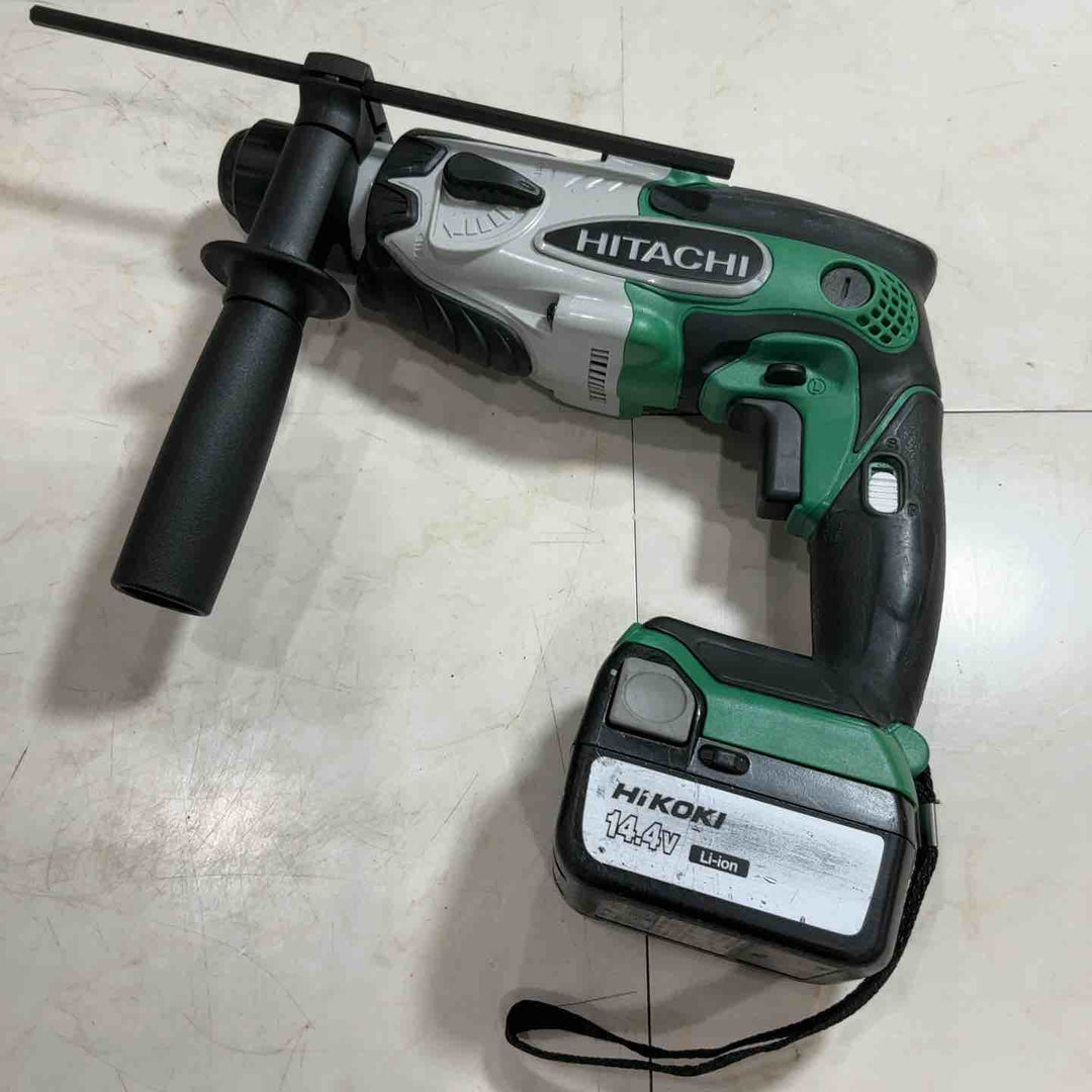 ★ハイコーキ(HIKOKI ※旧:日立工機) コードレスハンマドリル DH14DSL(2SLCK) 14.4V 動作確認済み【川口店】