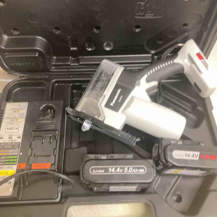 ◇パナソニック(Panasonic) コードレス角穴カッター本体のみ EZ4543X-B【町田店】