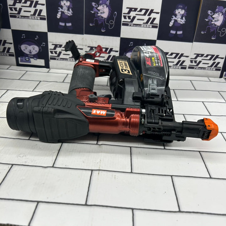 ★マックス(MAX) 高圧エアネジ打ち機 HV-R41G5-R【所沢店】