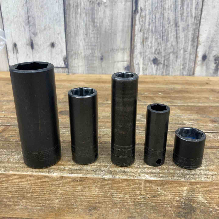 【中古品】 スナップオン(Snap-on) ソケットまとめ SIMM240、140A、SIMFM13、18，IMFM19 5個セット ブランド 【東大和店】