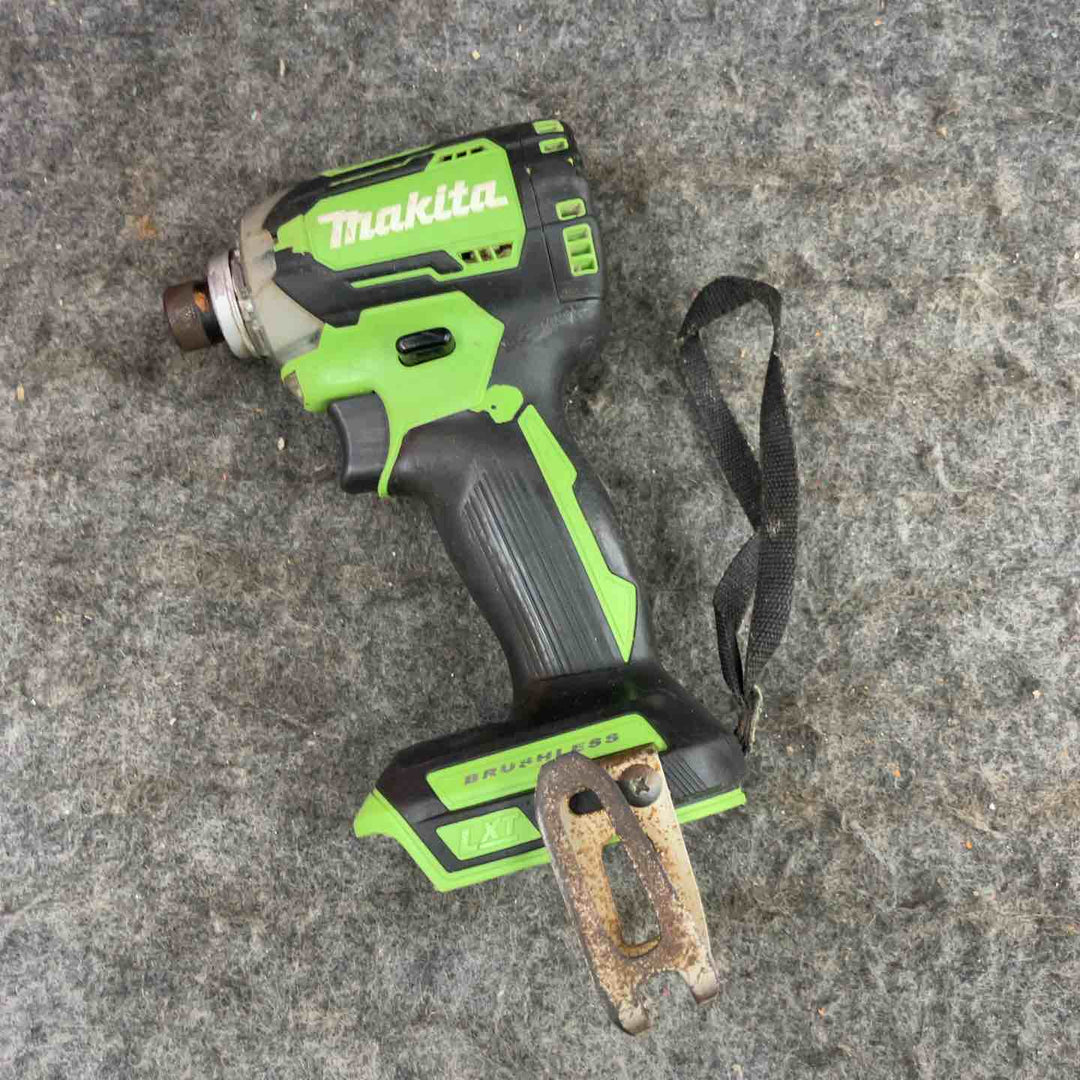 【現状品】★マキタ(makita) コードレスインパクトドライバー TD170DZL トリガを少し引いた際動作不安定【鴻巣店】