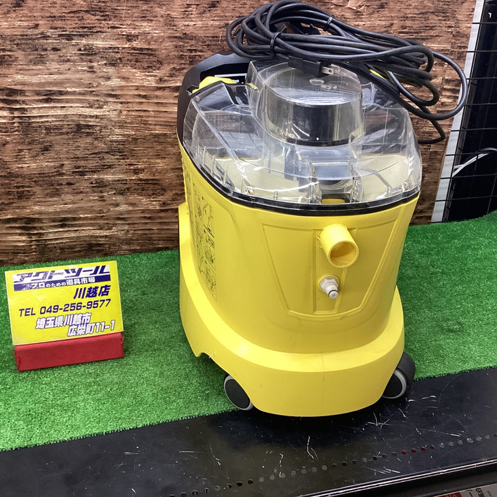 【店頭受取り限定】ケルヒャー(KARCHER)  カーペットクリーナー Puzzi8/1C モーター出力 (W)	1200 【川越店】