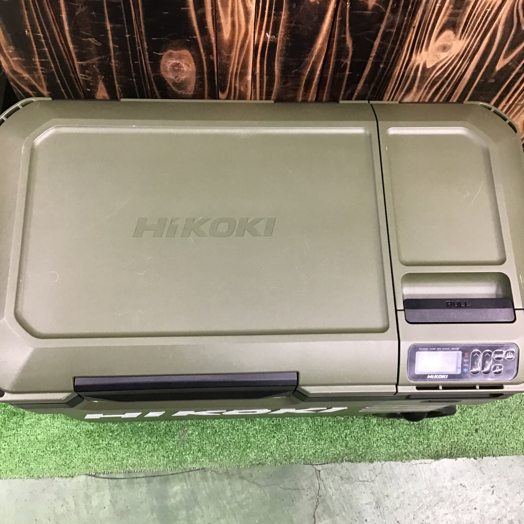 【美品】ハイコーキ(HIKOKI ※旧:日立工機) コードレス冷温庫 UL18DB(NMG)【桶川店】