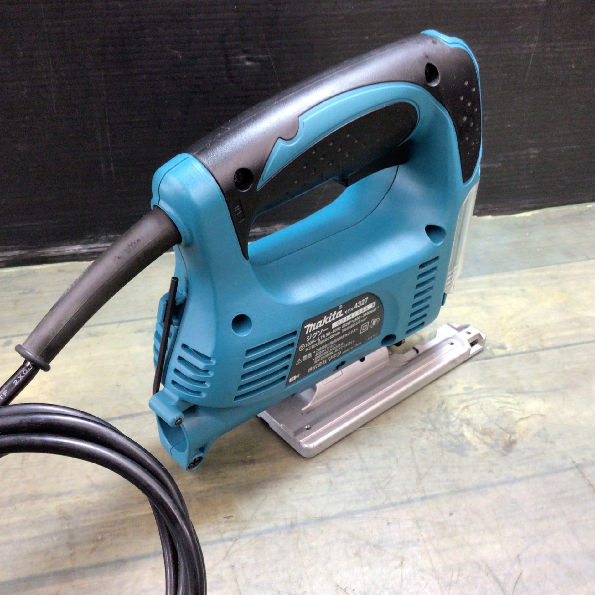 ☆ マキタ(makita) ジグソー 4327 【東大和店】 – アクトツール