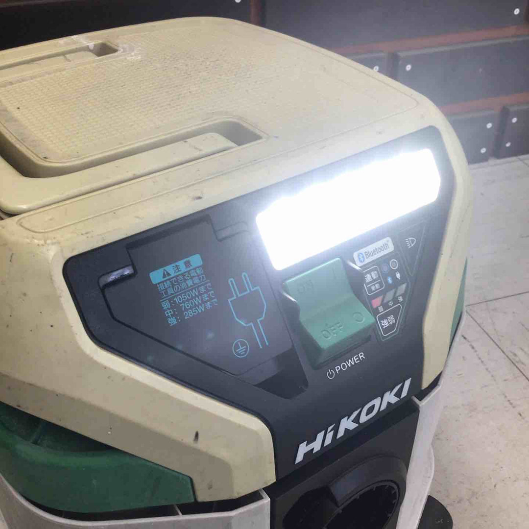 ★ハイコーキ(HIKOKI ※旧:日立工機) 集じん機 乾式 RP80YD(SC)【川越店】