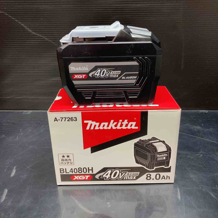 マキタ(makita) リチウムイオンバッテリー 40Vmax/8.0Ah BL4080H ⑤【川越店】