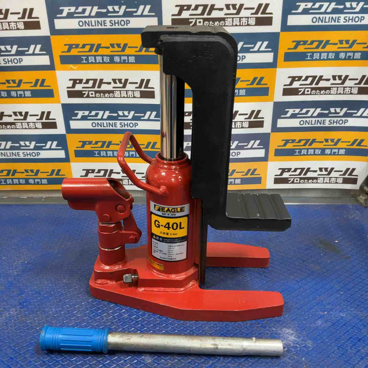 ◇イーグル(EAGLE) 爪ジャッキ G-40L【草加店】
