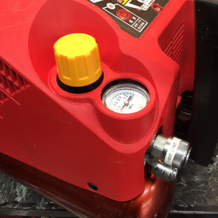 ★マックス(MAX) エアコンプレッサー AK-HL1270E2_レッド【八潮店】