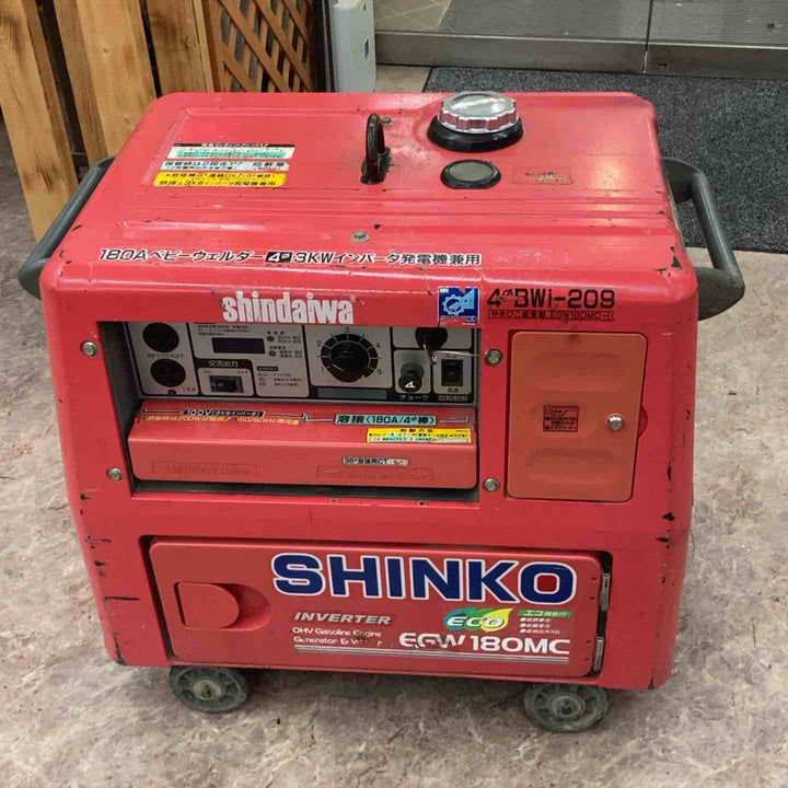 【店頭受取り限定】◇新ダイワ エンジンウェルダーEGW180MC-i 溶接機【所沢店】