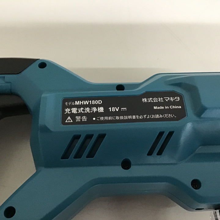 【未使用品】★マキタ(makita) コードレス高圧洗浄機 MHW180DZ【戸田店】