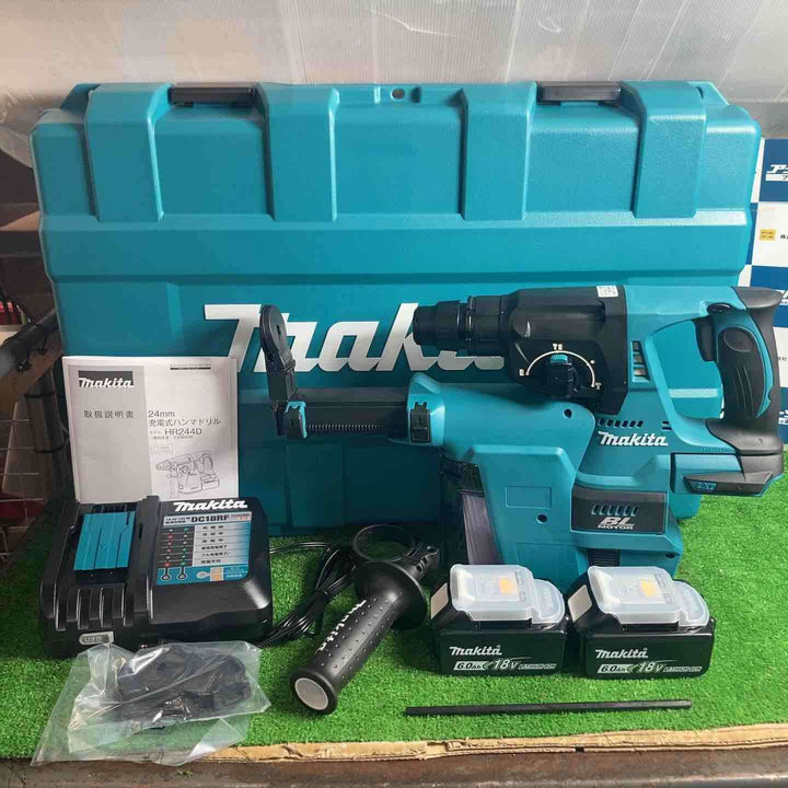 ★マキタ(makita) コードレスハンマドリル HR244DRGXV【草加店】