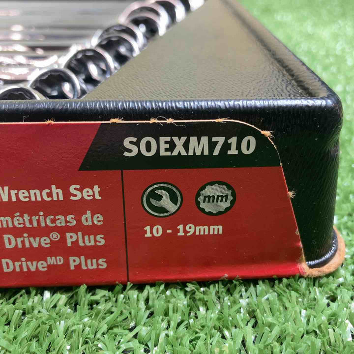 スナップオン/Snap-on コンビネーションレンチ 10本セット SOEXM710【川崎店】