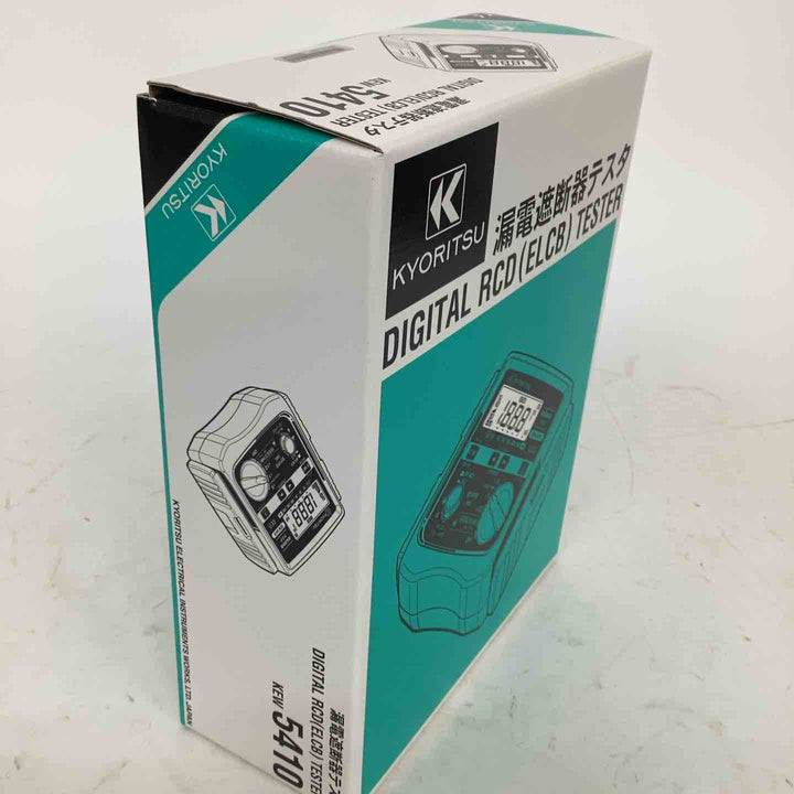 ★共立電気計器(KYORITSU) 漏電遮断器テスタ KEW5410【狭山】