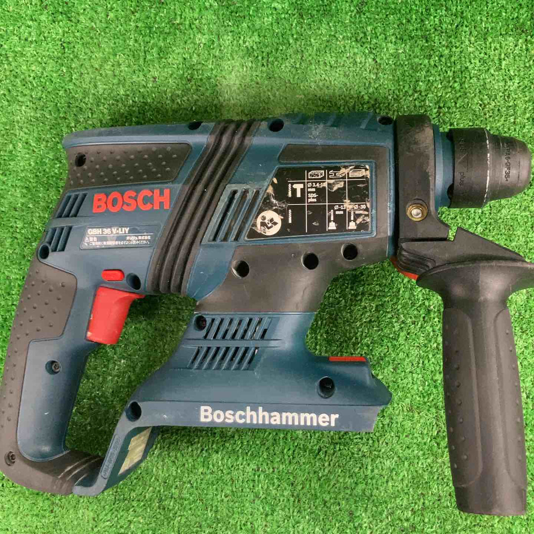 ★ボッシュ(BOSCH) コードレスハンマドリル GBH36V-LIY【川崎店】