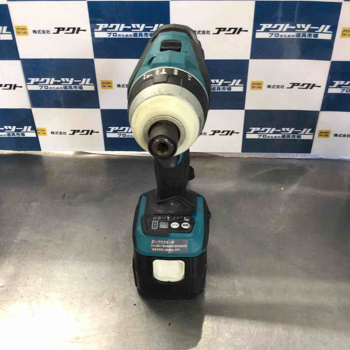 ★マキタ(makita) コードレス4モードインパクトドライバー TP131DRFX【草加店】