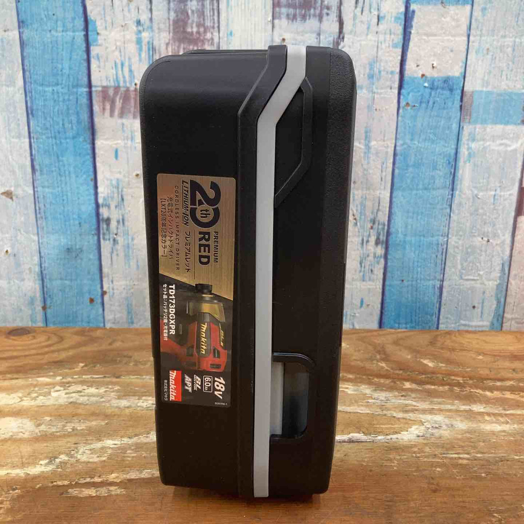 大幅値下げ【未使用品】純正 マキタ makita コードレスインパクトドライバー TD173DGXPR  プレミアムレッド 送料無料【柏店】