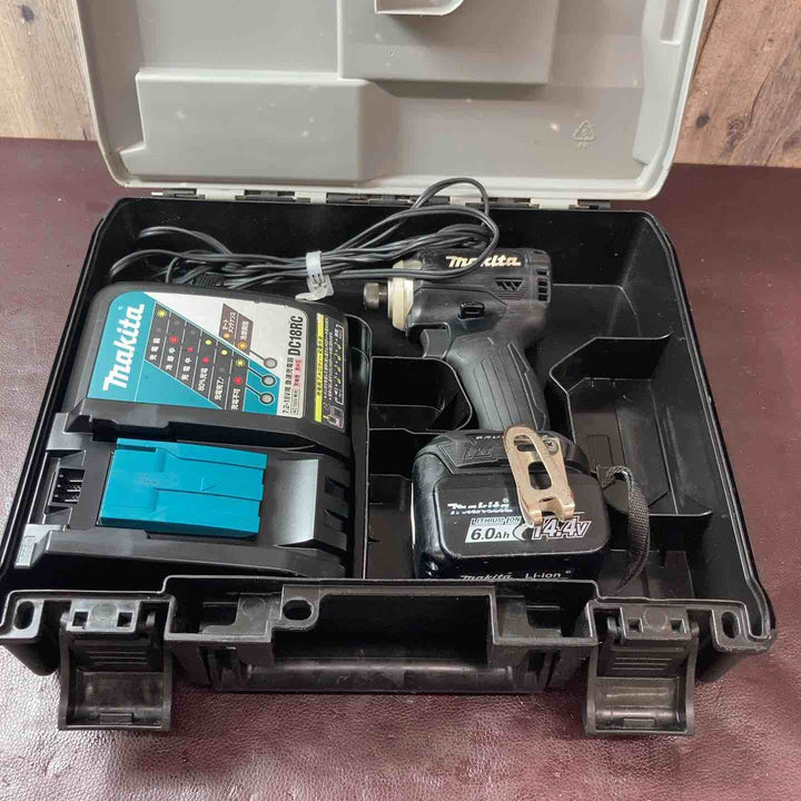 ★【中古品】★マキタ(makita) コードレスインパクトドライバー TD161DRGXB【東大和店】