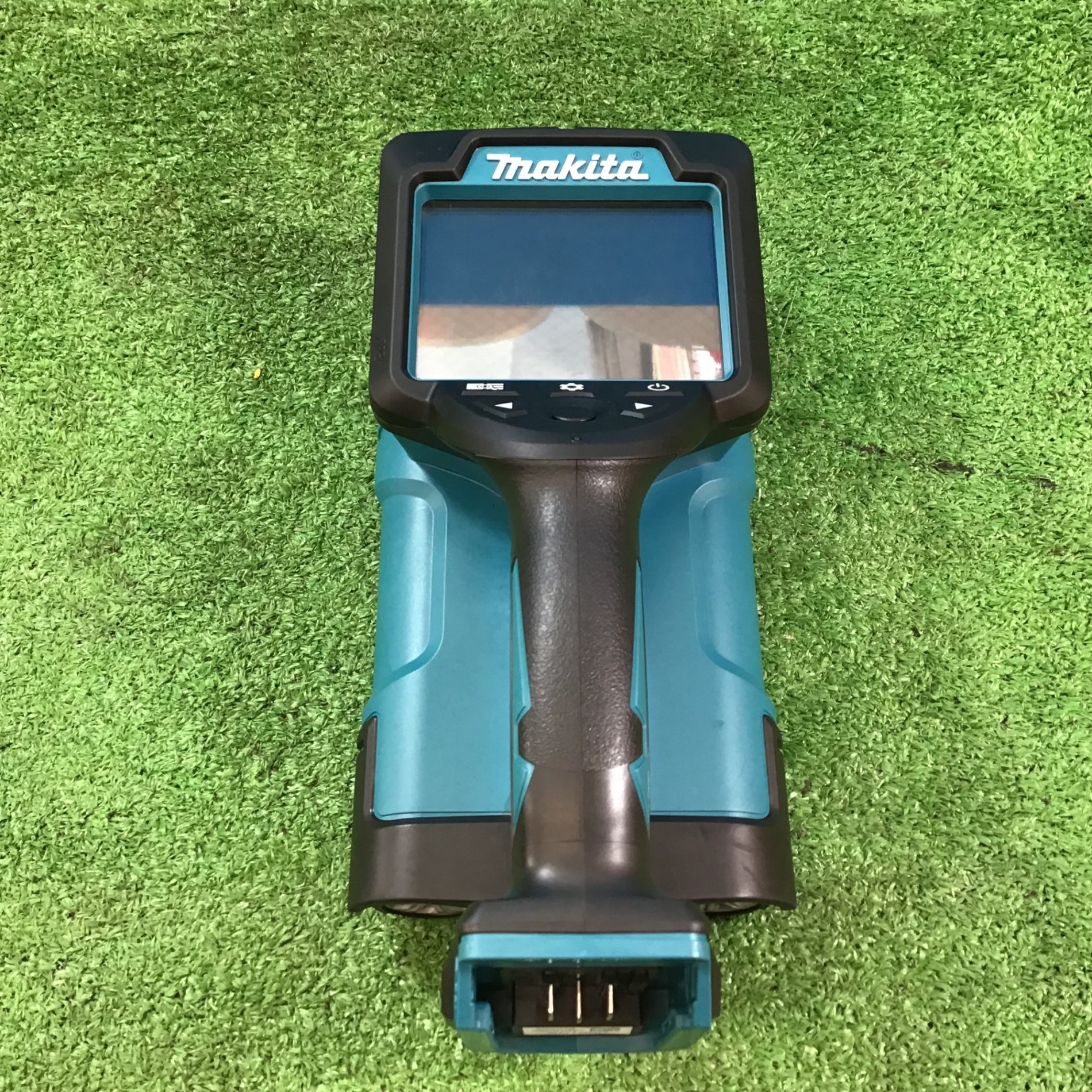 中古美品 □ makita コードレスウォールディテクタコンクリート探知機 □ E □ IT3M67L6P8VW 中古美品】☆マキタ(makita) コードレスウォールディテクタ