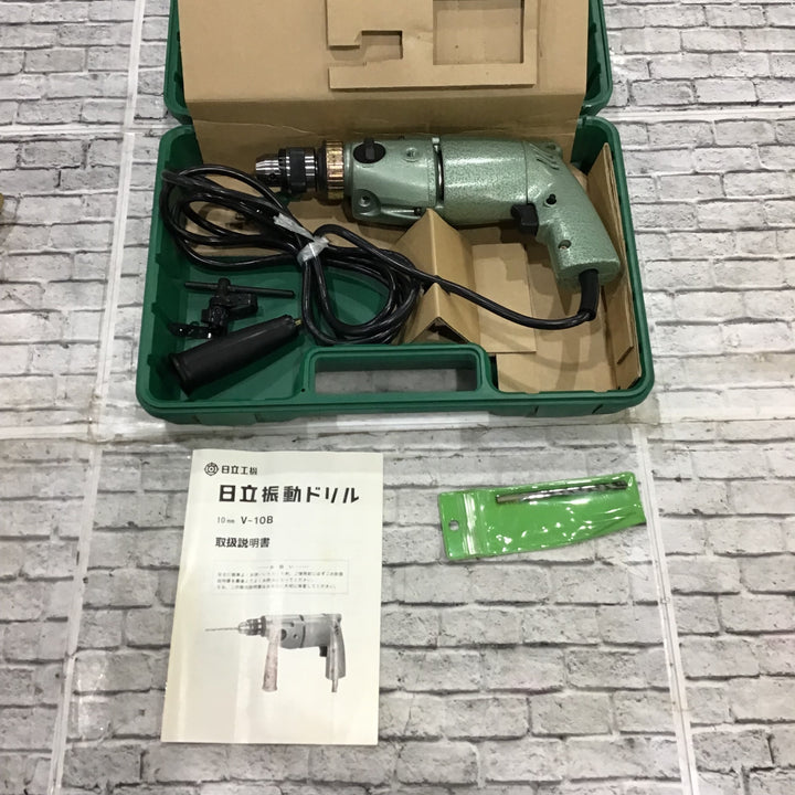 【未使用品】▼日立工機（現HIKOKI）振動ドリル V-10B【川口店】