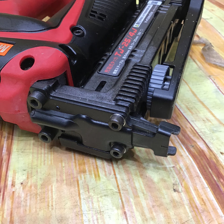 【中古】マックス(MAX) コードレスタッカ TJ-25/4J-BC/1850A【草加店】