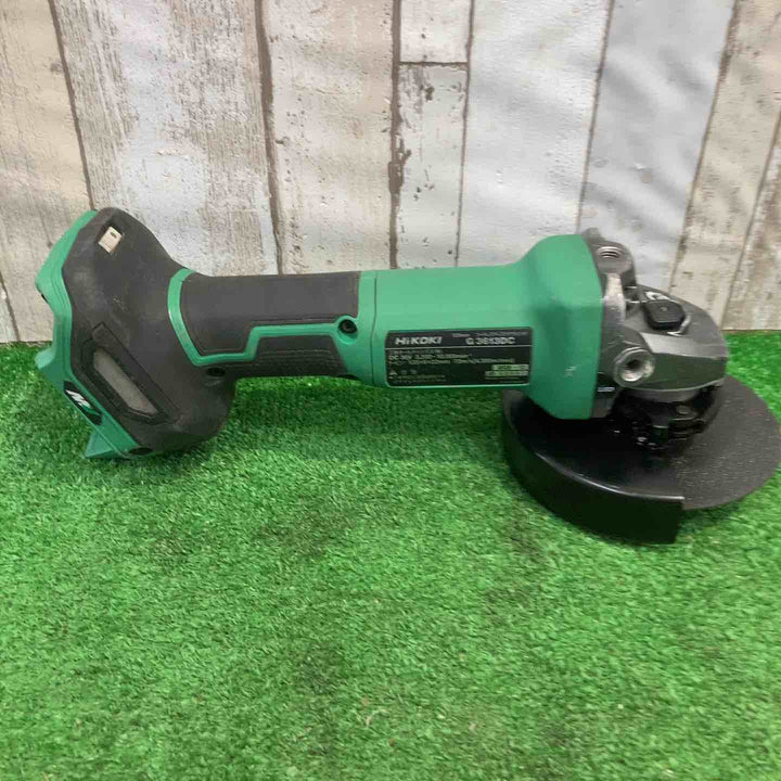 ★ハイコーキ(HIKOKI ※旧:日立工機) 125mmコードレスディスクグラインダ G3613DC(NN)【町田店】