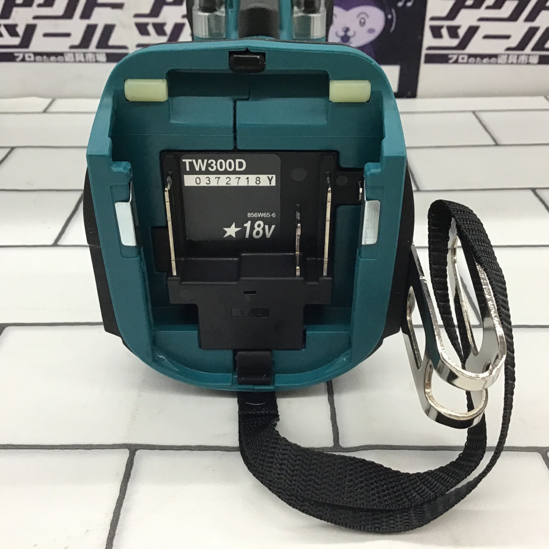 ★マキタ(makita) コードレスインパクトレンチ TW300DRGX【所沢店】