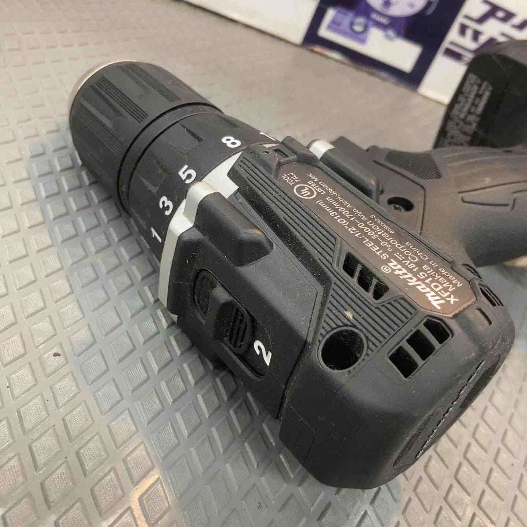 【中古品】マキタ 18V ドリルドライバ モデル：XFD15（海外モデル）【所沢店】