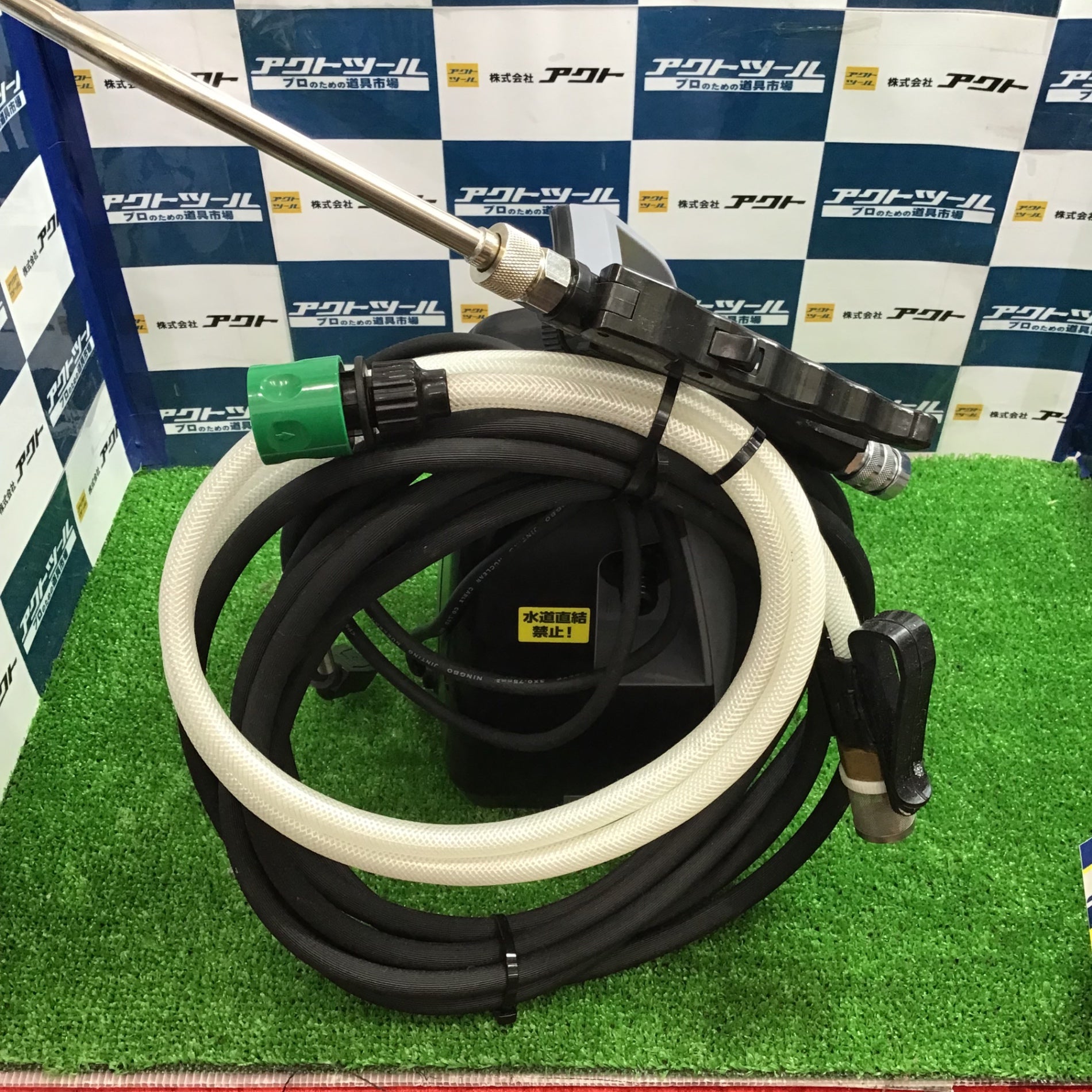 〇タスコ(TASCO) ポータブルエアコン洗浄機 TA352WL【草加店】