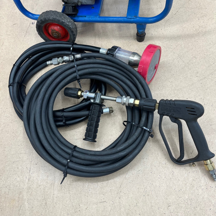 【中古品/店頭受取り限定】◇セイワ(SEIWA) エンジン高圧洗浄機 JC-100GL ガン・ホース付【東大和店】